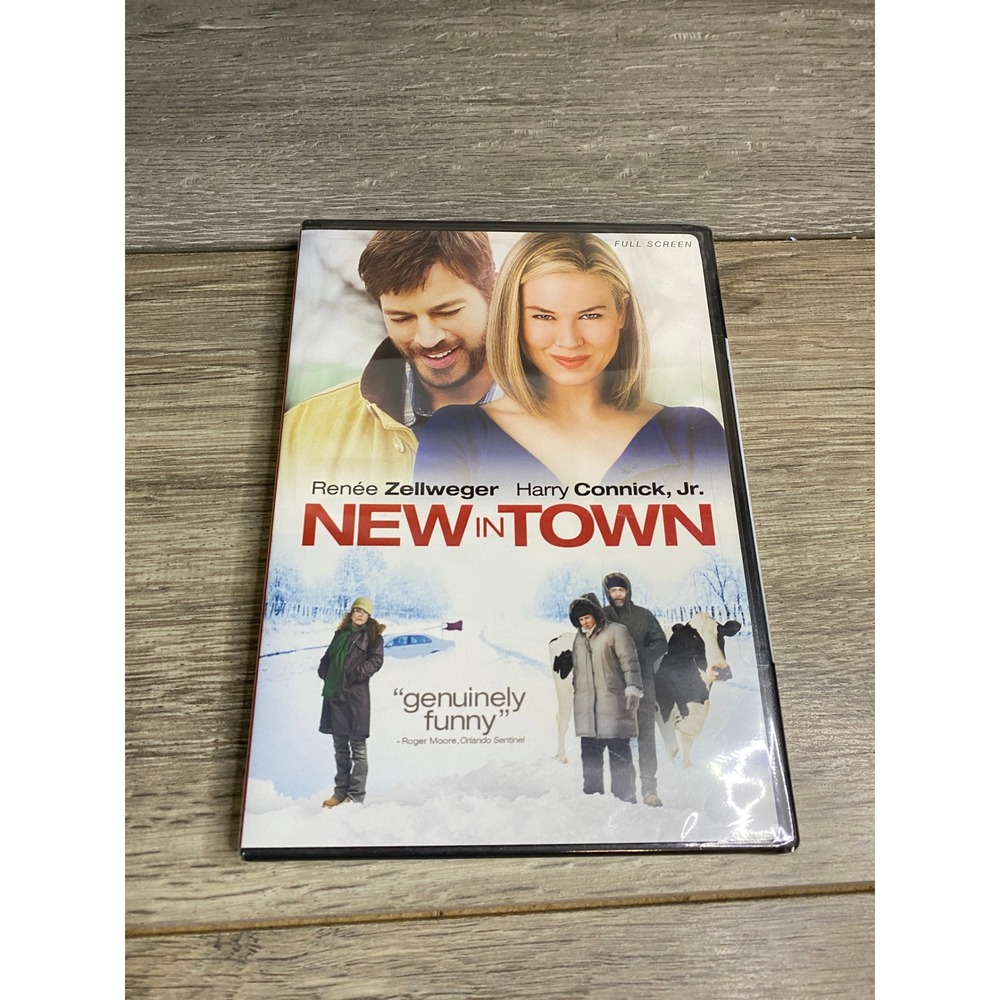 New‎ In Town DVD Renee Zellweger Harry Connick Jr Full Screen 2009 Lionsgate NEW